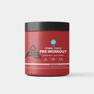 Primal Force Pre-workout