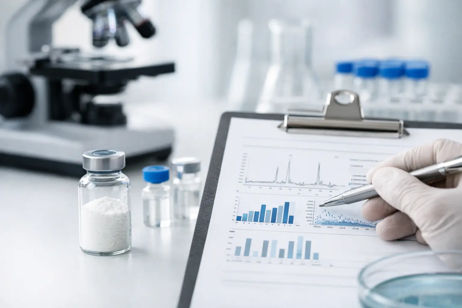 What a Research Peptide Certificate of Analysis Shows